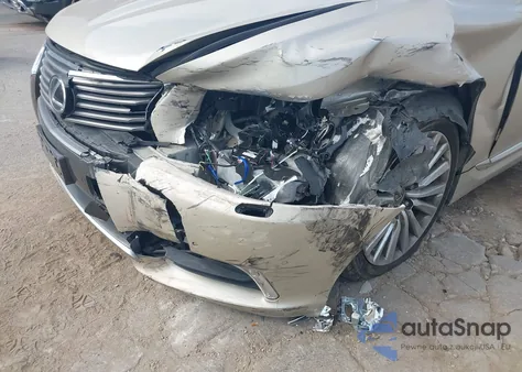 2014 Lexus Ls 460 из США, поврежденный, VIN JTHCL5EF0E5020143